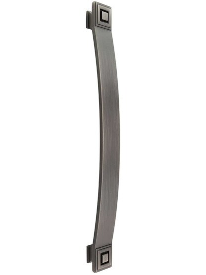 Delmar Appliance Pull - 12 inch Center-to-Center in Brushed Pewter.